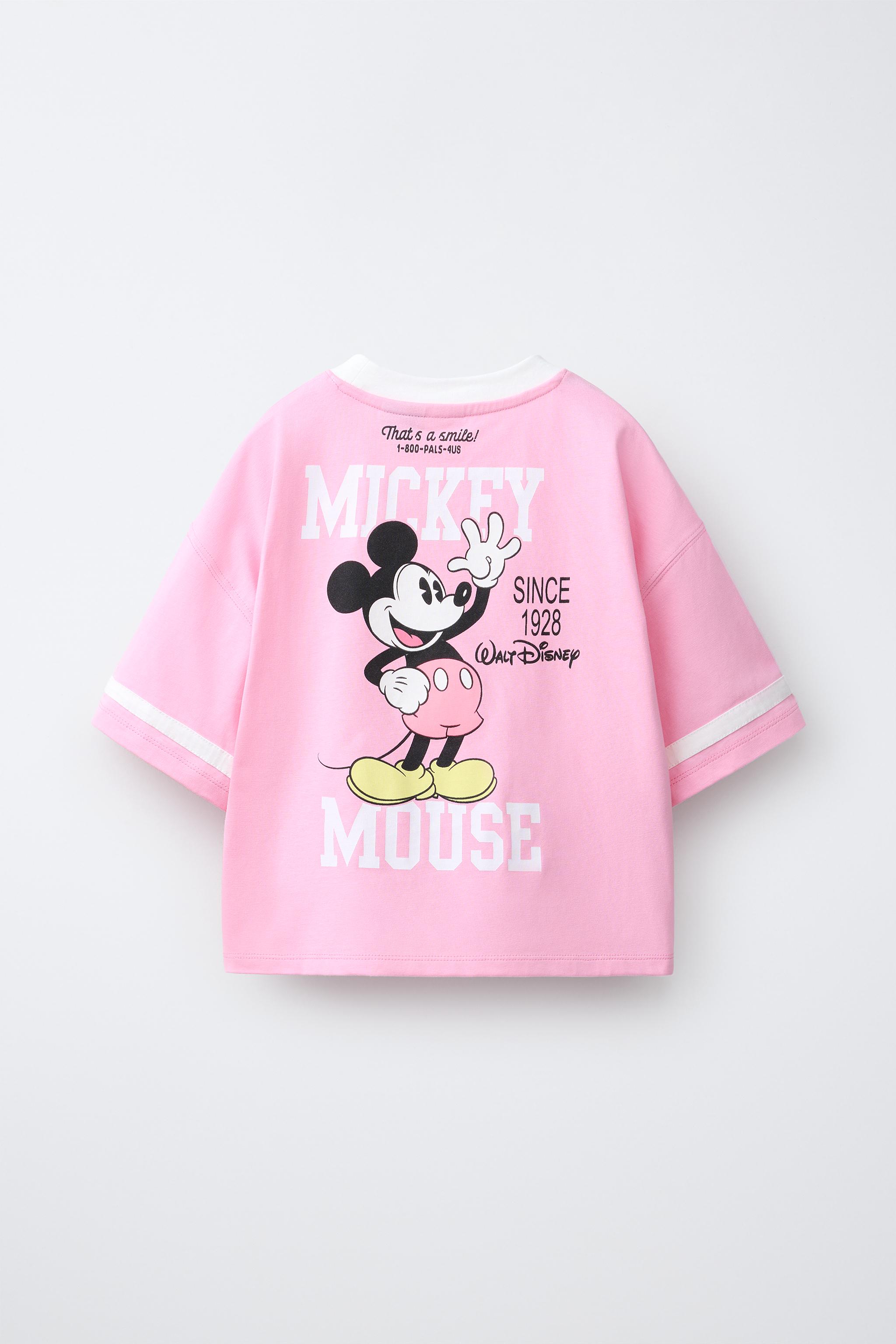 MINNIE MOUSE © DISNEY T-SHIRT AND BERMUDA SET